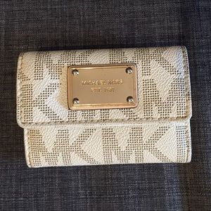 Michael Kors compact wallet